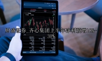 齐心集团上半年净利预增10%-30%